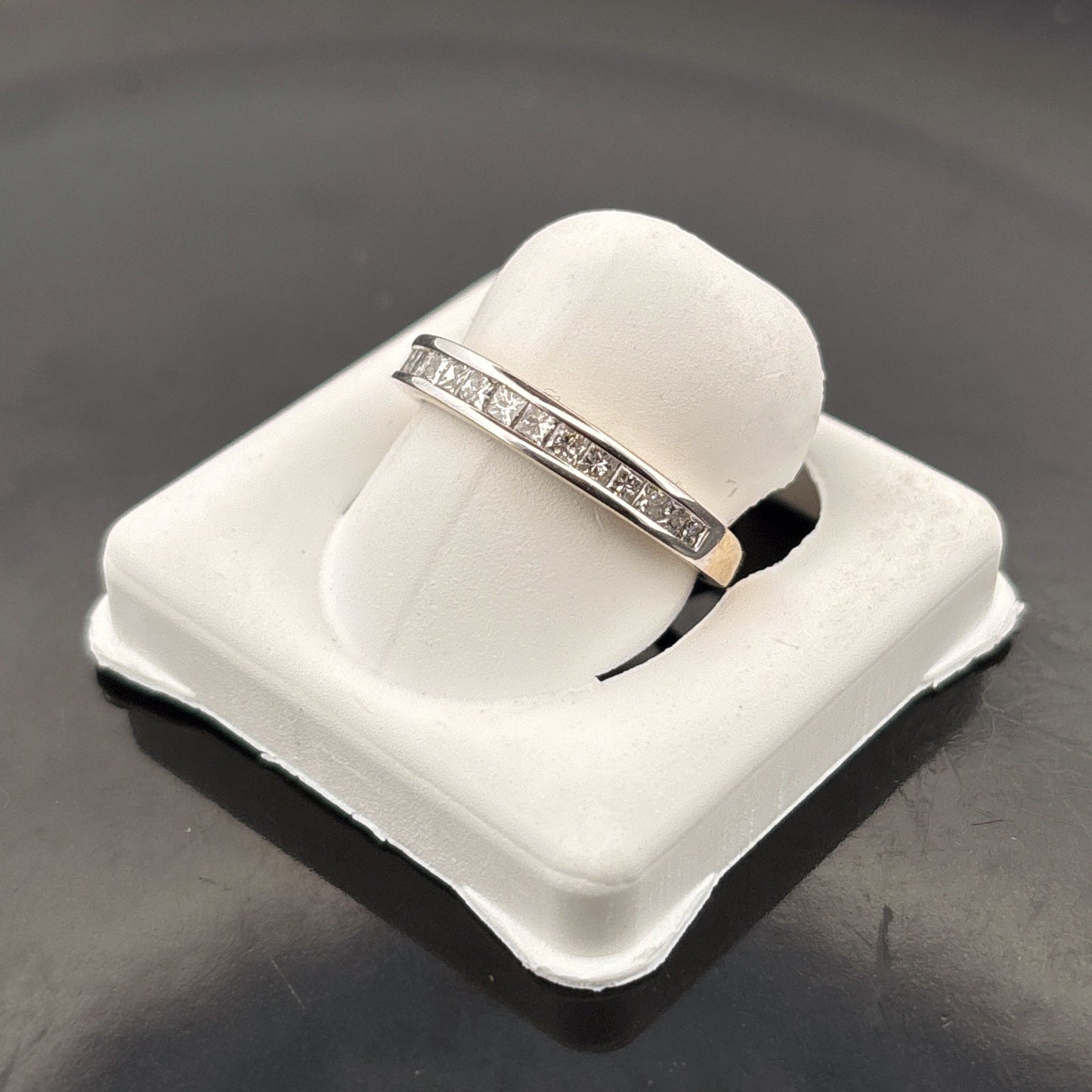 14k Diamond Band, 1/2cttw, GH, SI1, 2.73gr