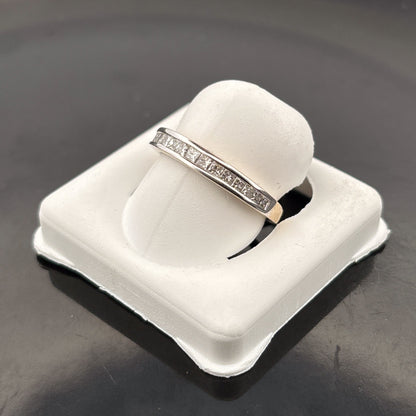 14k Diamond Band, 1/2cttw, GH, SI1, 2.73gr