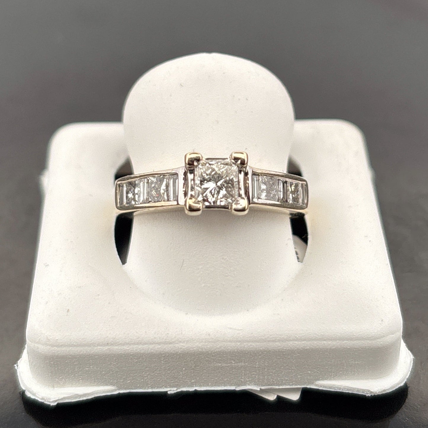 14k Diamond Ring, 1cttw, GH, SI1, 3.97gr