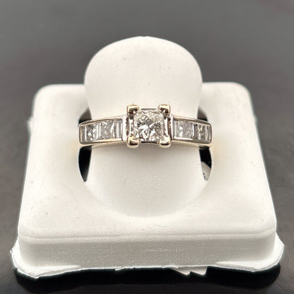 14k Diamond Ring, 1cttw, GH, SI1, 3.97gr