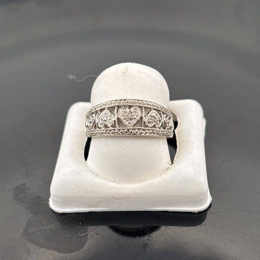 10k Diamond Ring, 2.91gr