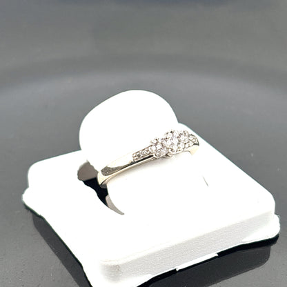 14K Diamond Ring, KL, SI1, 1/6cttw, 1.77gr Piece