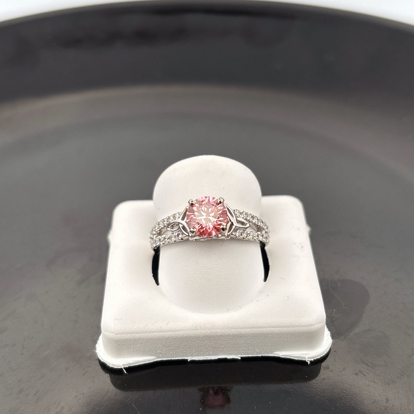 14k Certified Lab Grown Diamond, 1.18cttw, FV, VS1, Ideal Cut