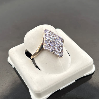 10K Tanzanite Ring, 2.3gr