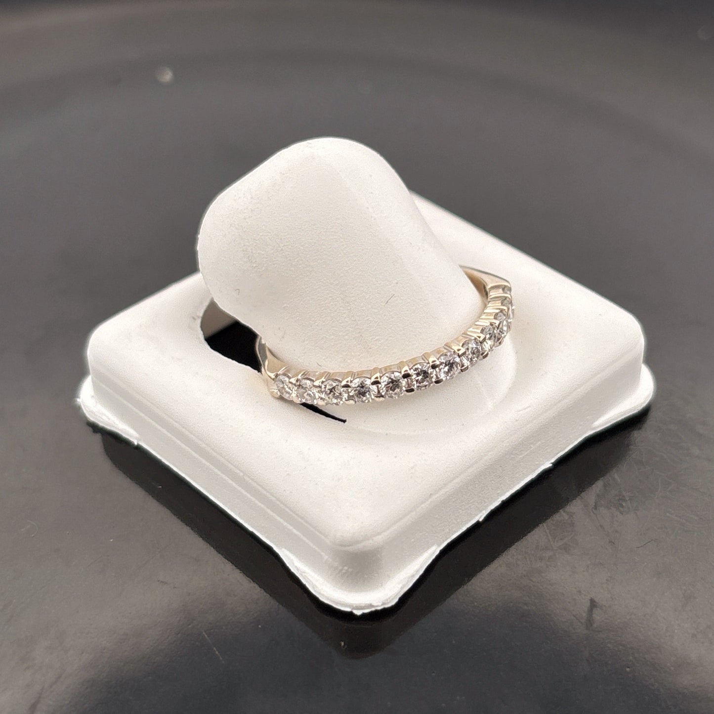 14k Diamond Band, 1/2cttw, GH, SI1, 1.91gr