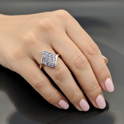 10K Tanzanite Ring, 2.3gr