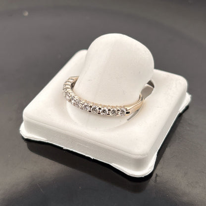 14k Diamond Band, 1/2cttw, GH, SI1, 1.91gr