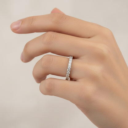 14k Diamond Band, 1/2cttw, GH, SI1, 1.91gr