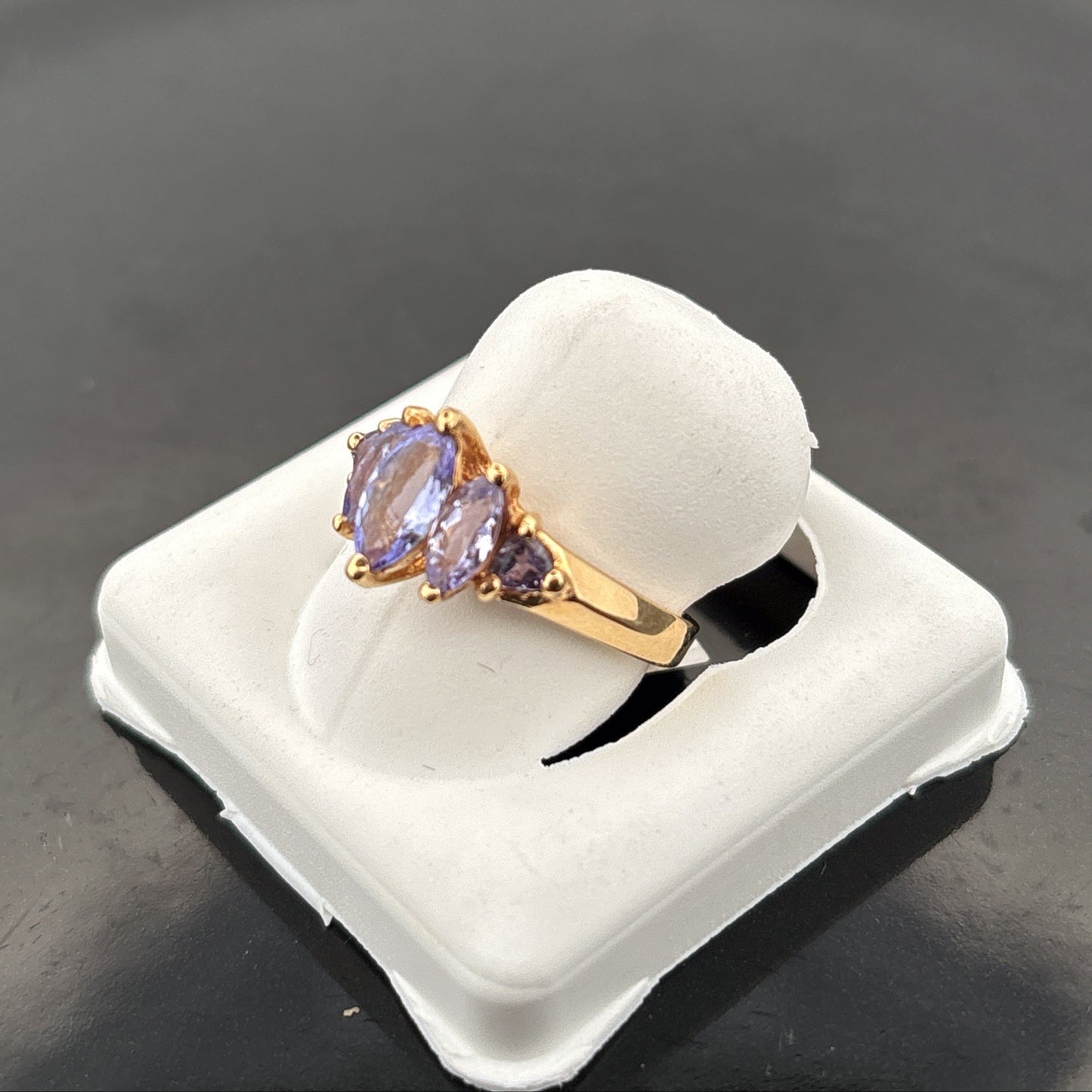 14K Tanzanite Ring, 2.99gr