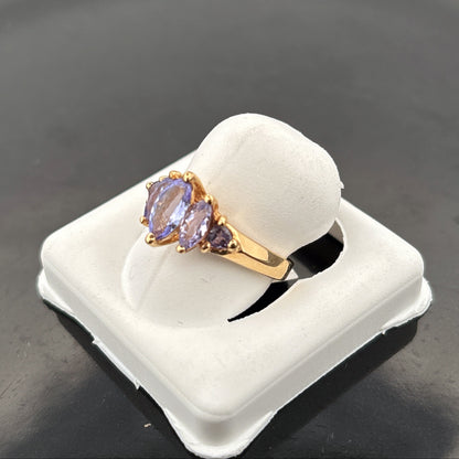 14K Tanzanite Ring, 2.99gr