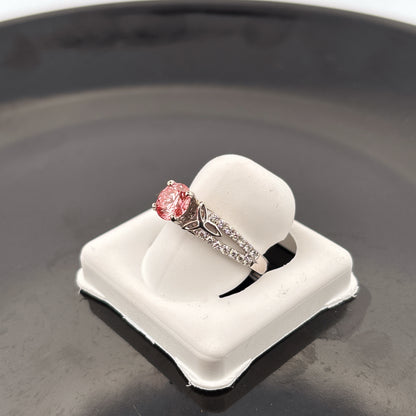 14k Certified Lab Grown Diamond, 1.18cttw, FV, VS1, Ideal Cut