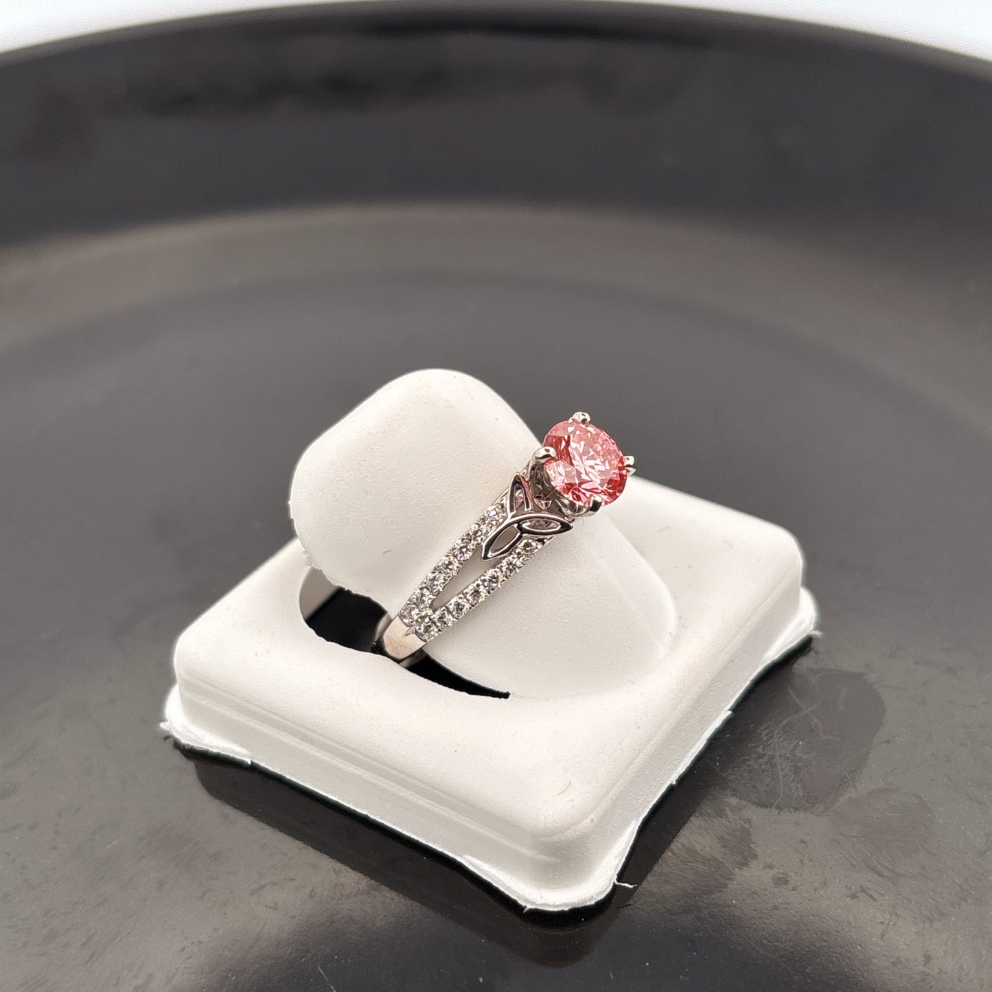 14k Certified Lab Grown Diamond, 1.18cttw, FV, VS1, Ideal Cut