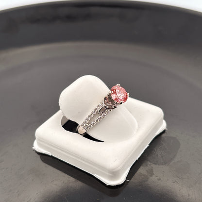 14k Certified Lab Grown Diamond, 1.18cttw, FV, VS1, Ideal Cut