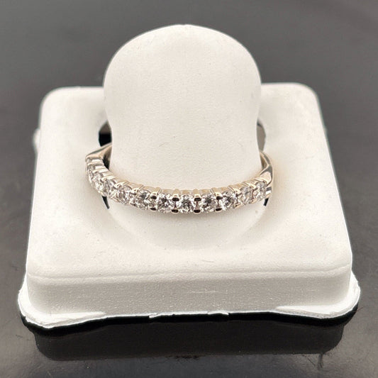 14k Diamond Band, 1/2cttw, GH, SI1, 1.91gr