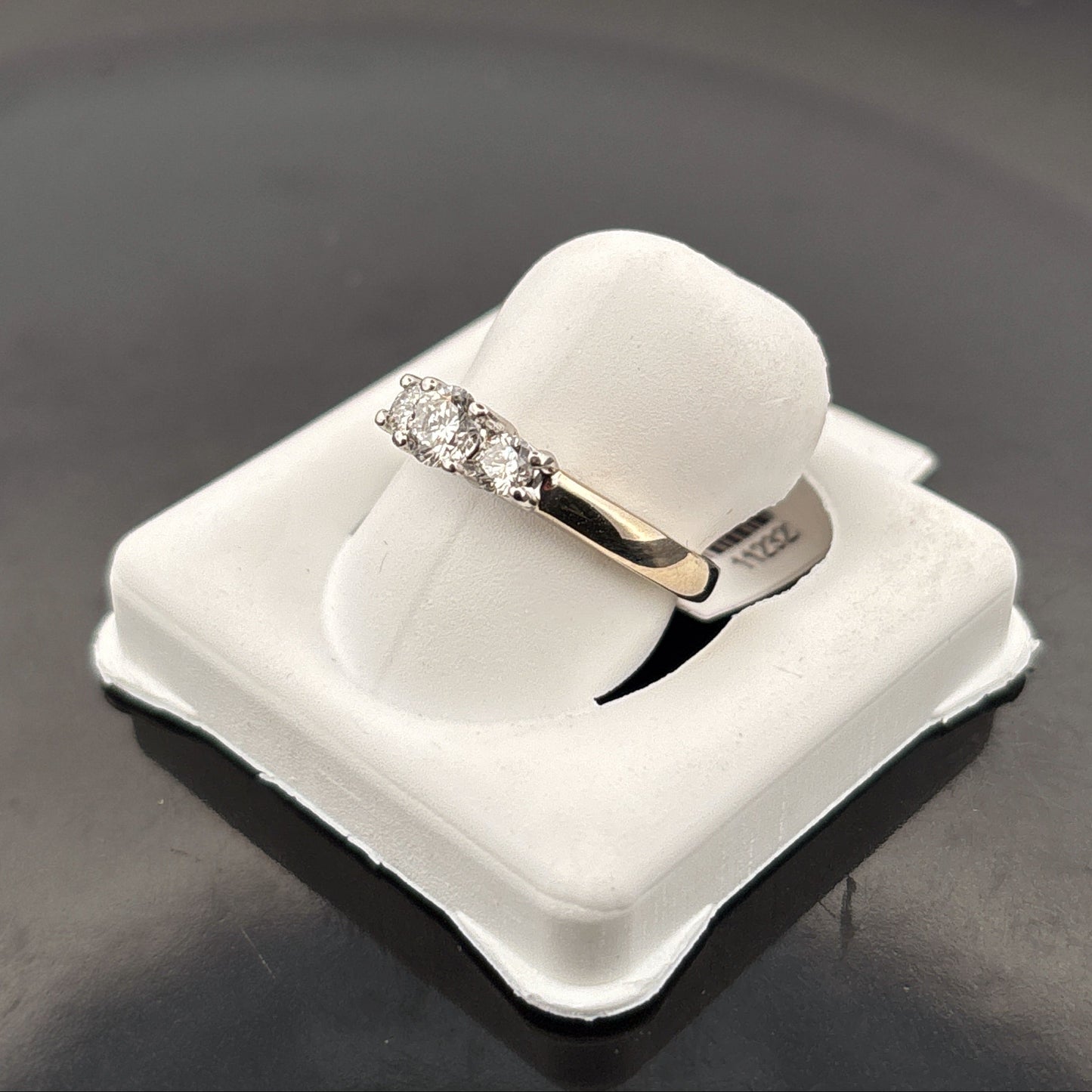 14k Diamond Ring, 1/2cttw, FG, VS1, 3.33gr