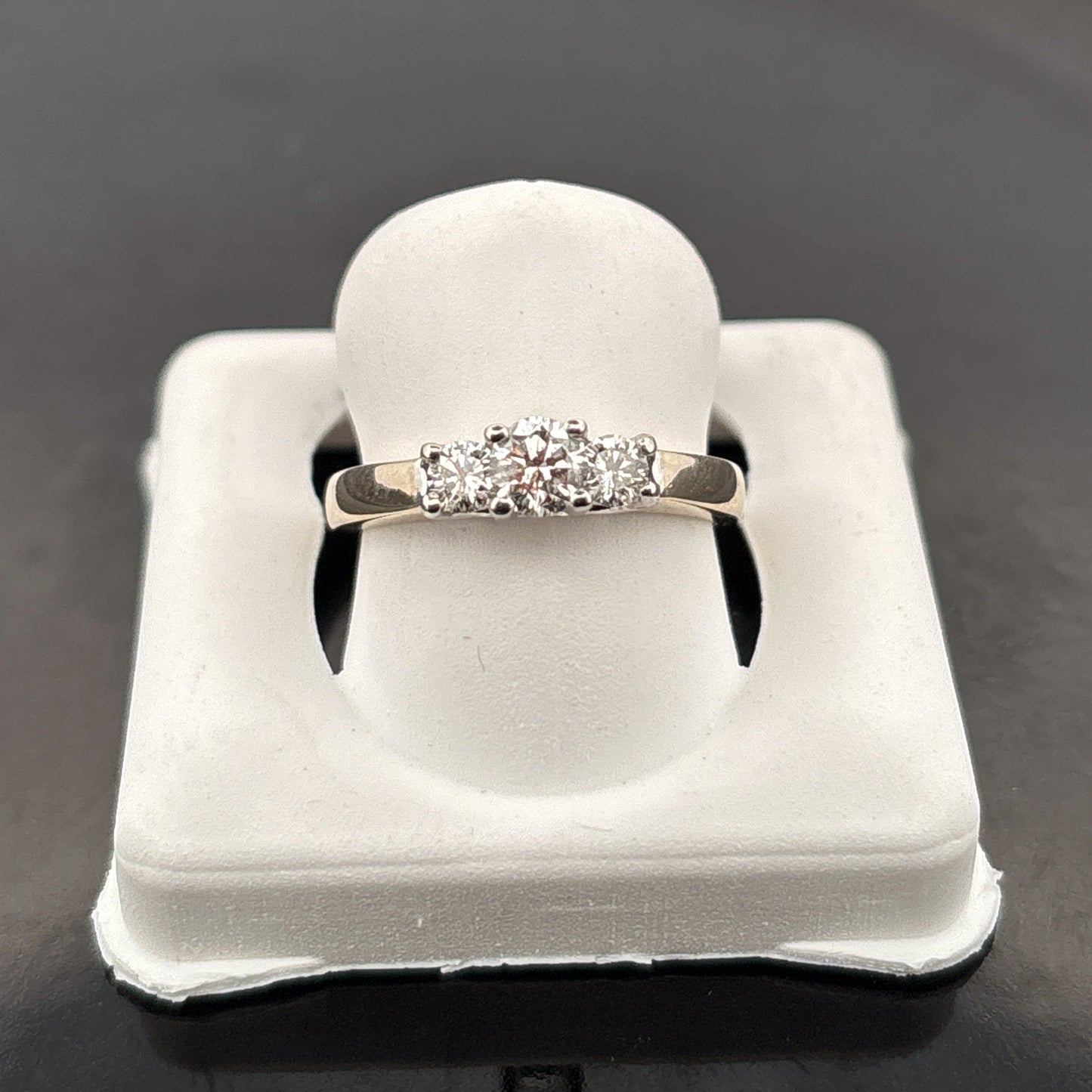 14k Diamond Ring, 1/2cttw, FG, VS1, 3.33gr