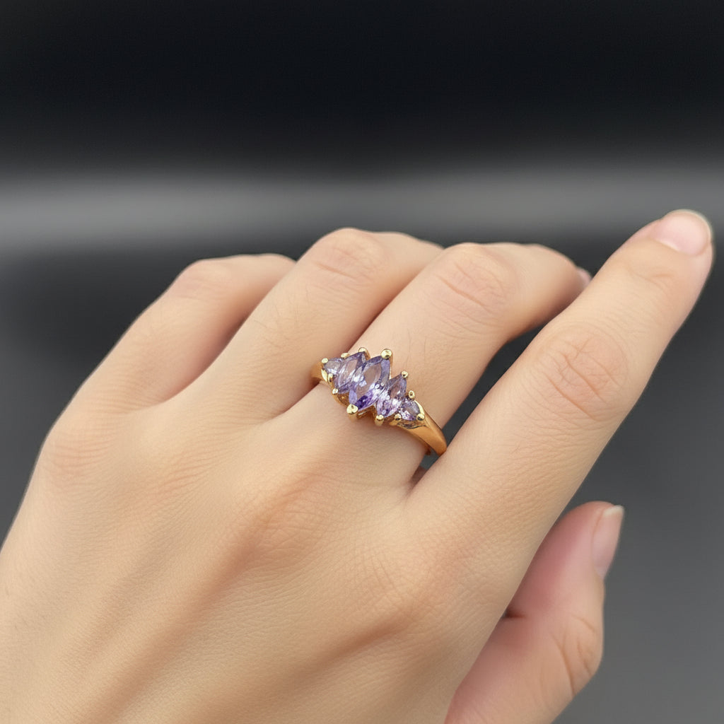 14K Tanzanite Ring, 2.99gr