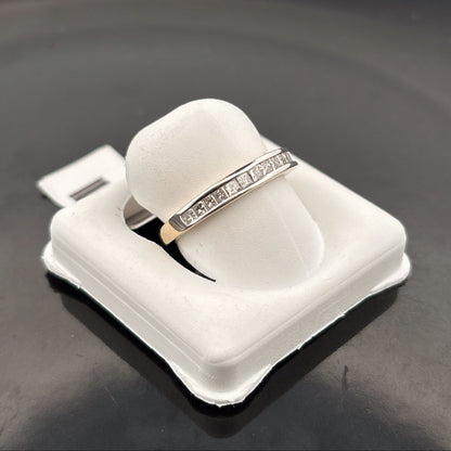 14k Diamond Band, 1/2cttw, GH, SI1, 2.73gr