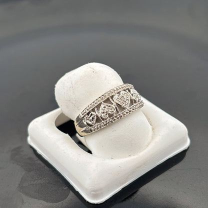 10k Diamond Ring, 2.91gr