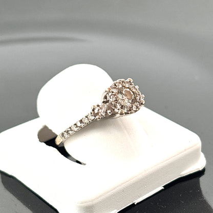14K Diamond Ring, 1cttw, 3.48gr
