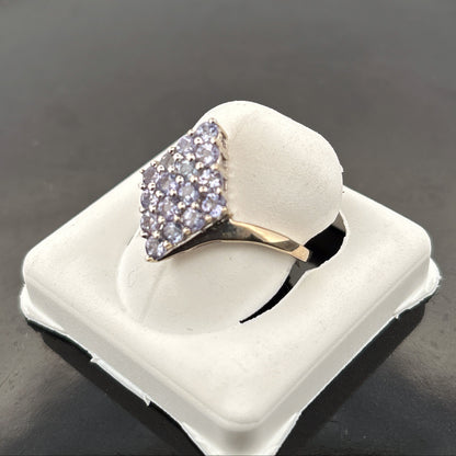 10K Tanzanite Ring, 2.3gr
