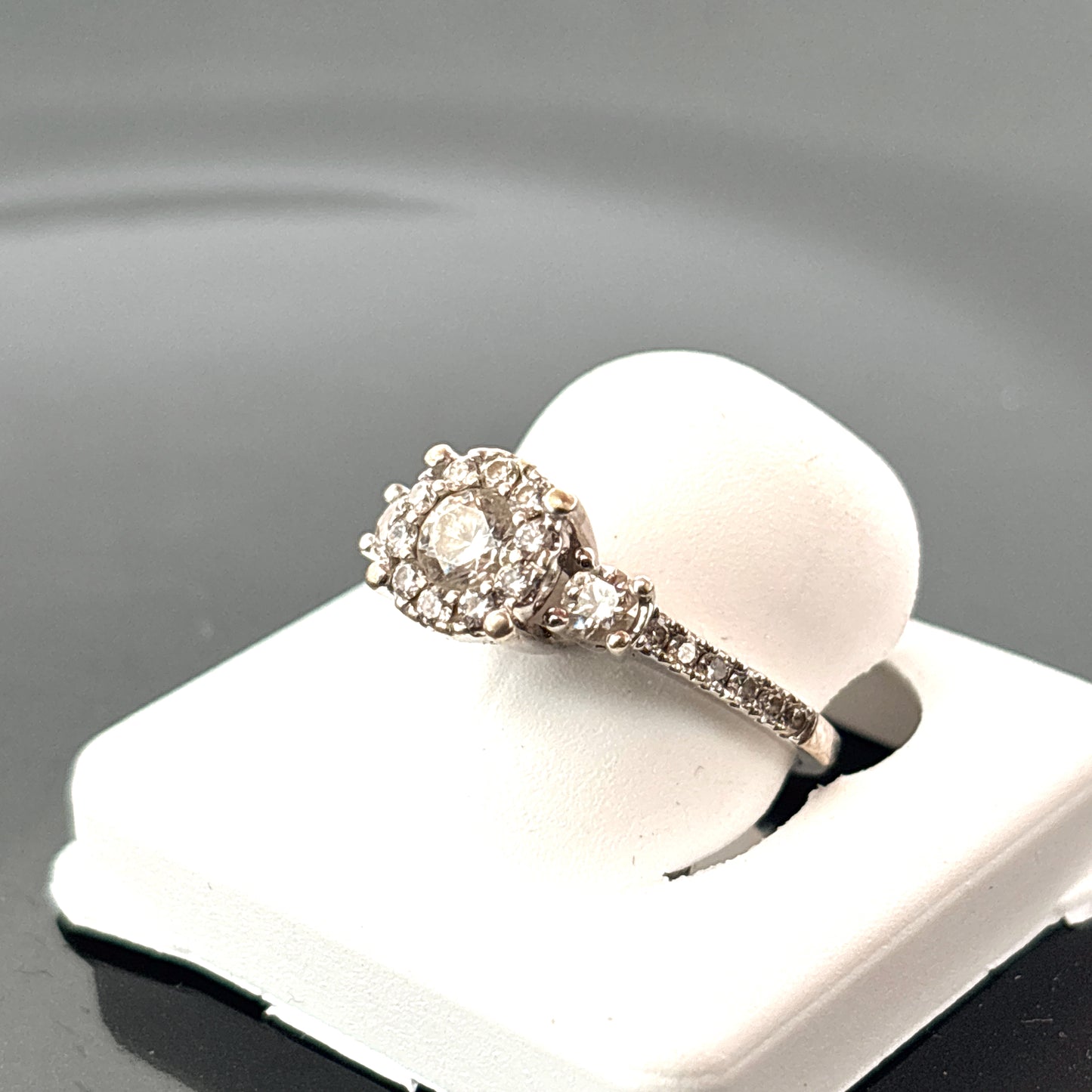 14K Diamond Ring, 1cttw, 3.48gr