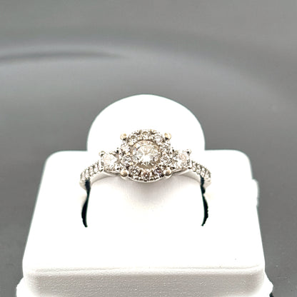 14K Diamond Ring, 1cttw, 3.48gr