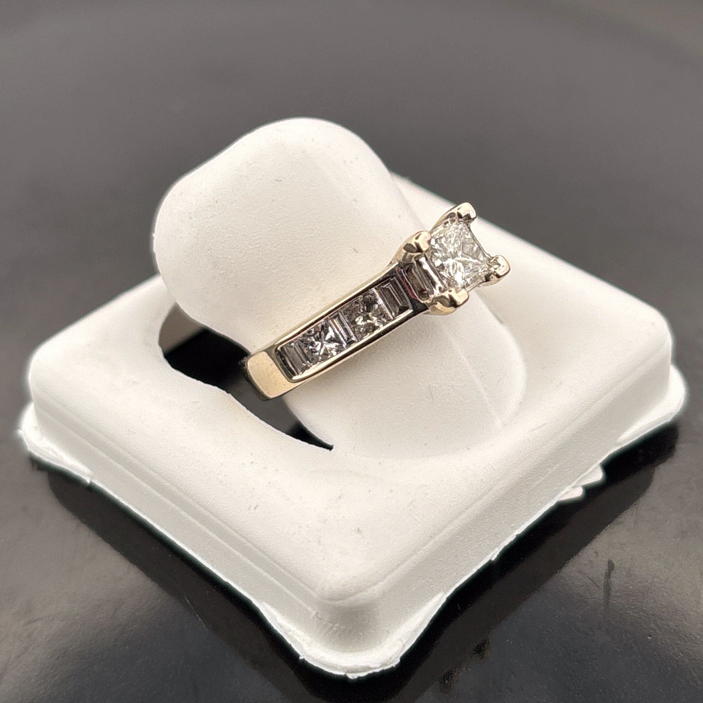 14k Diamond Ring, 1cttw, GH, SI1, 3.97gr