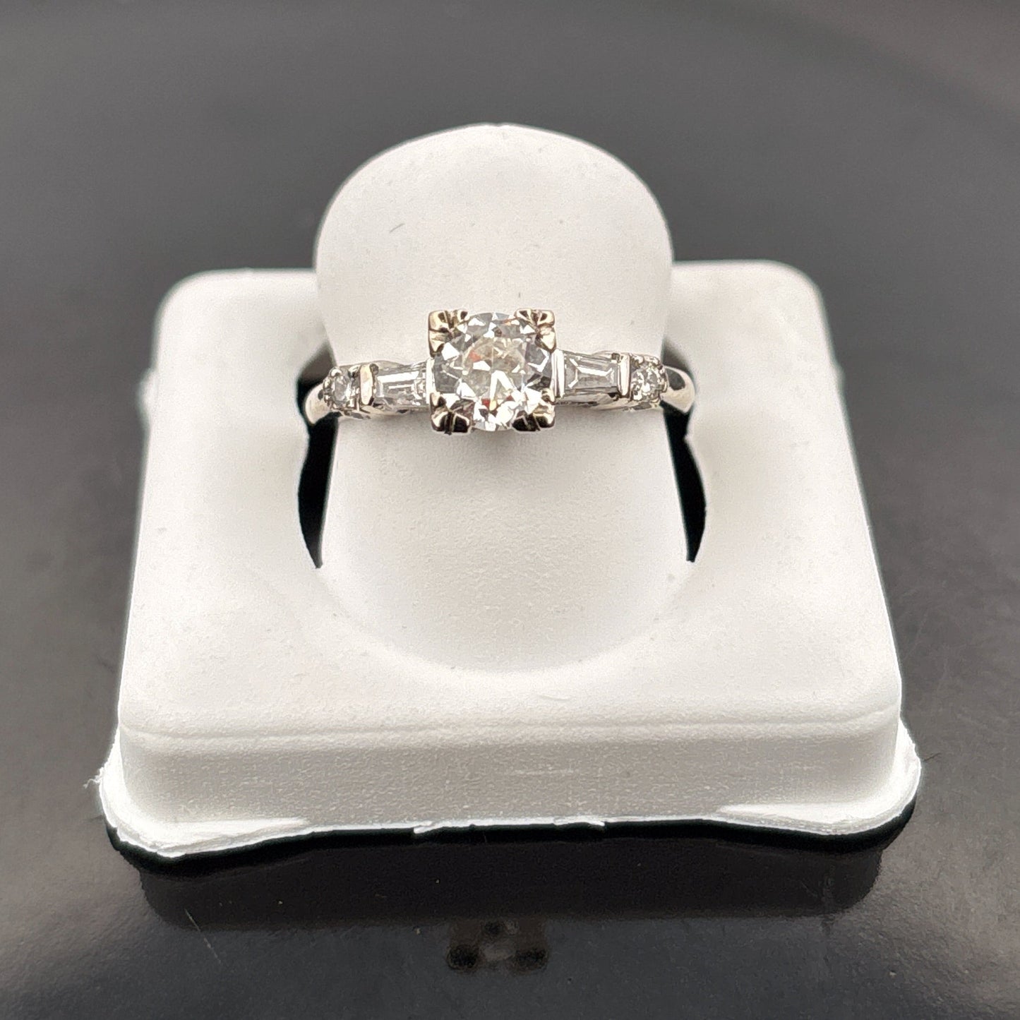 14k Diamond Ring, 1/2cttw, HI, VVS2/VS1, 2.75gr