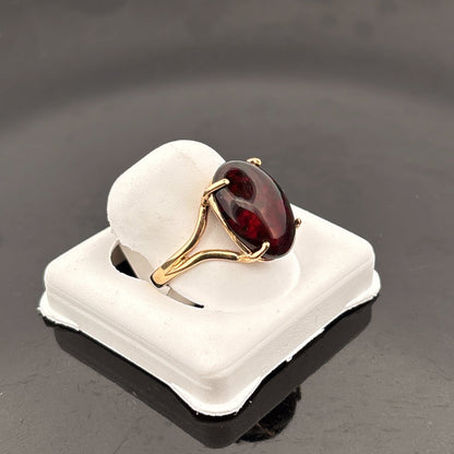 10K Etheopan Chocolate Opal, 14.75x10.5mm, Color Enhanced