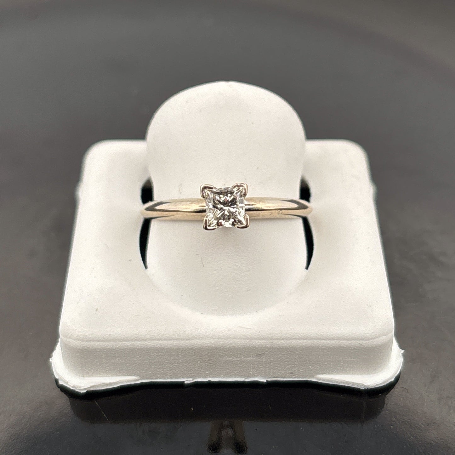 14k Diamond Solitare, 1/3ct, FG, VS1, 2.14gr