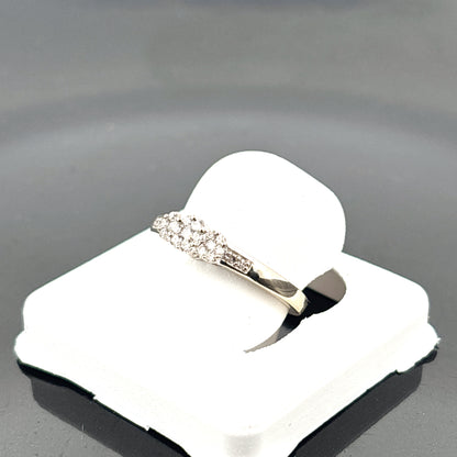 14K Diamond Ring, KL, SI1, 1/6cttw, 1.77gr Piece