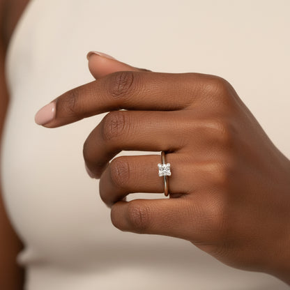 14k Diamond Solitare, 1/3ct, FG, VS1, 2.14gr