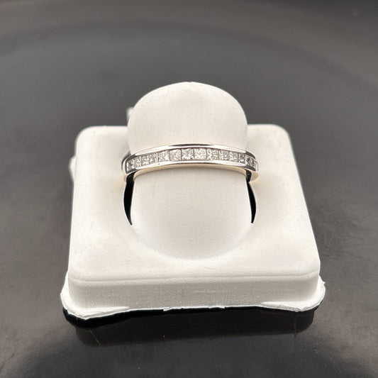 14k Diamond Band, 1/2cttw, GH, SI1, 2.73gr