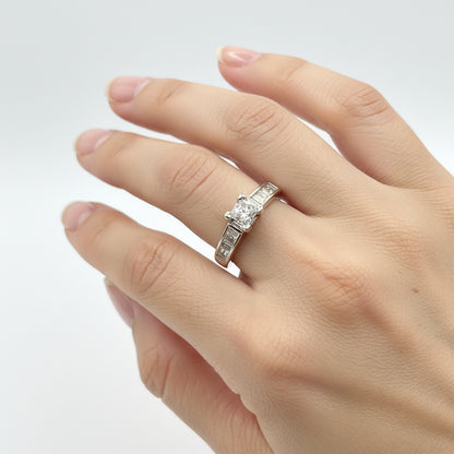 14k Diamond Ring, 1cttw, GH, SI1, 3.97gr