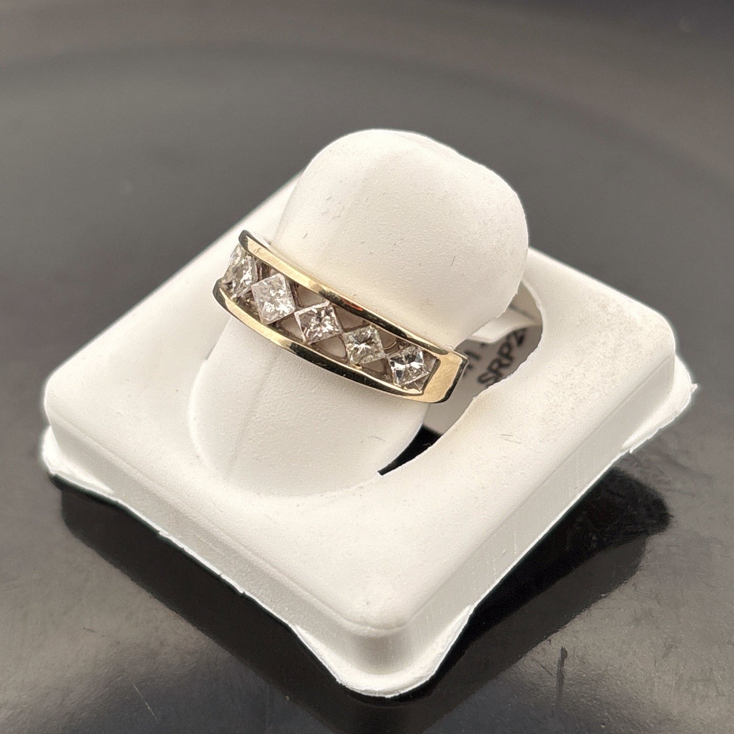 14k Diamond Band, 3/4cttw, H, I1, 3.38gr