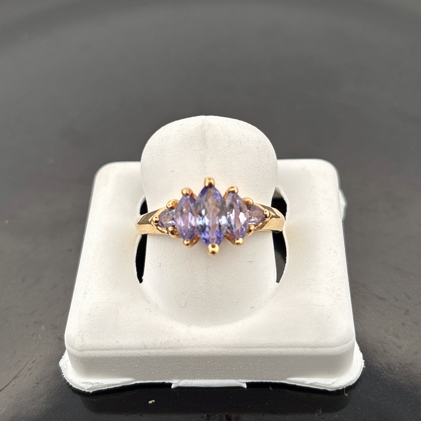 14K Tanzanite Ring, 2.99gr