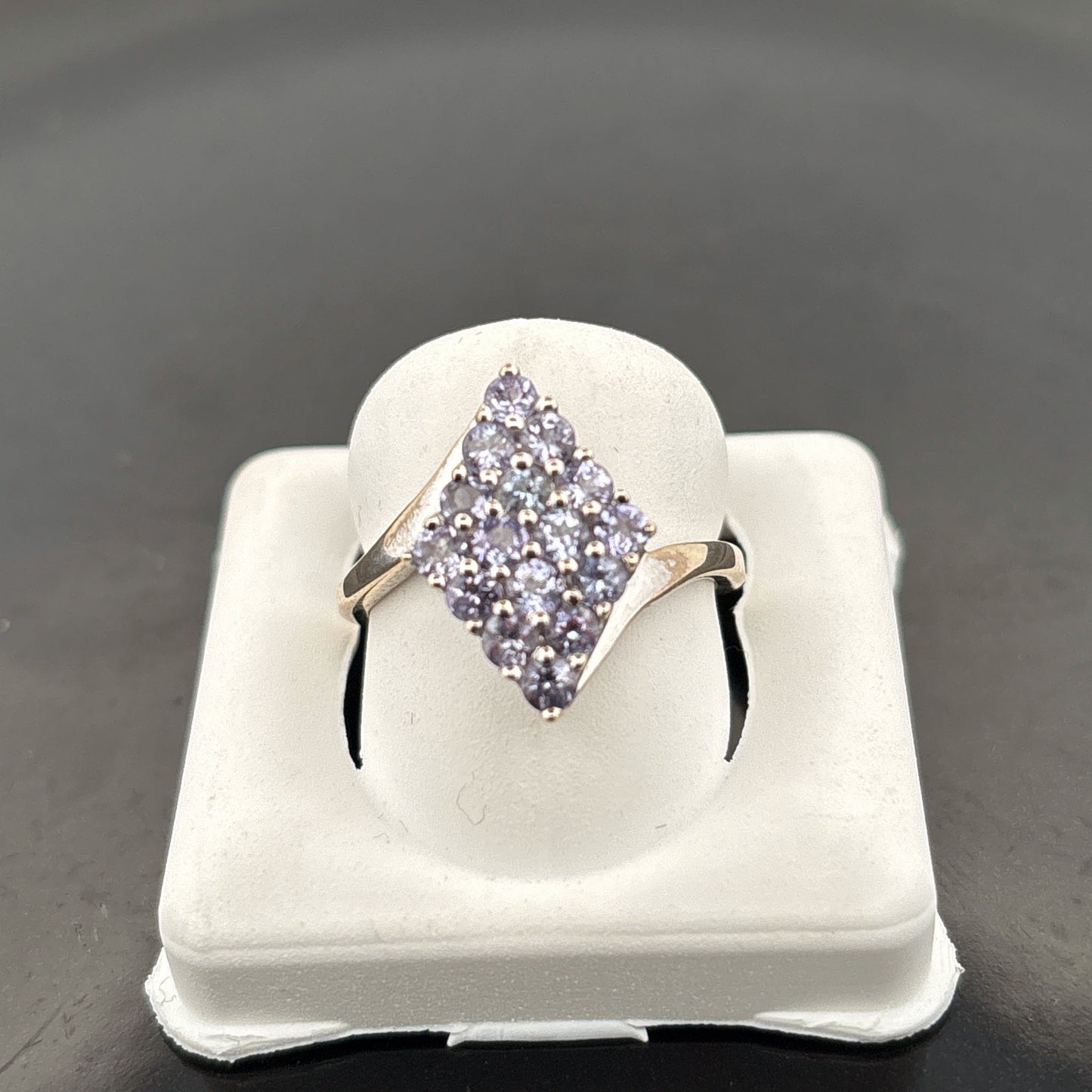 10K Tanzanite Ring, 2.3gr