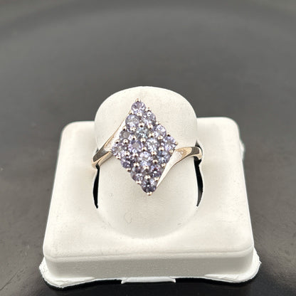 10K Tanzanite Ring, 2.3gr